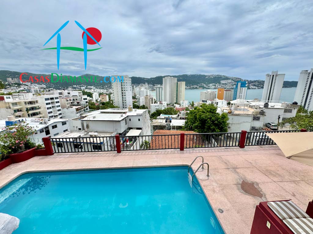 Casa Condesa 21 - Terraza con alberca 4